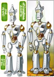 Tin Man Robot Large Dl
