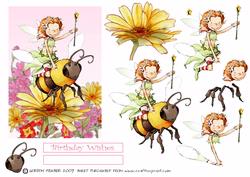 Fairy Nuff Bee Ride