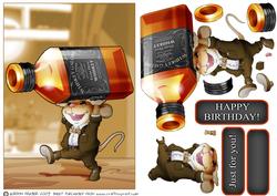 Whiskey Mouse!