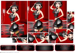 Naughty Nurse Black Pyramid