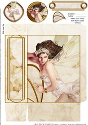Fairy Acantha Cream Mini Gift Bag