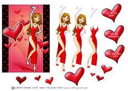 Valentine Featuring Cheryl!