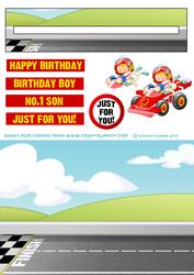 Red Racer Boy Slider