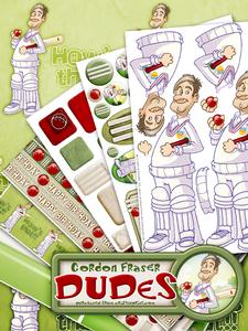 Cricket Dude Six Sheet Kit