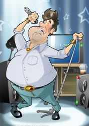 Karaoke Dude A4