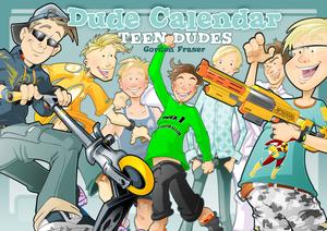 Teen Dudes Calendar