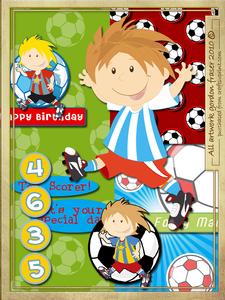 Football/soccer Boy Kit.