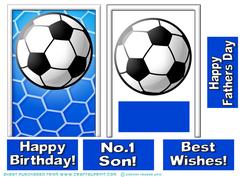 Football Blue.