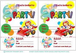 Cute Kids Party Time!