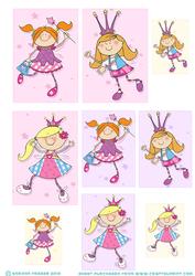 Pink Princess Fairies.
