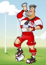Rugby Dude from Gloucester A4