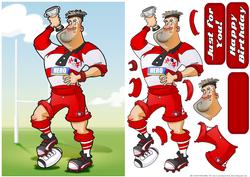 Rugby Dude from Gloucester