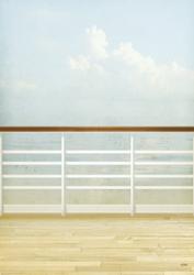 Serene Sea Scene