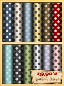 1950's Retro Polka Dots