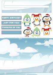 Sliding Penguins.