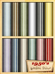 1950's Retro Stripes