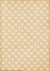 1950's Retro Polka Dots Retro Sepia