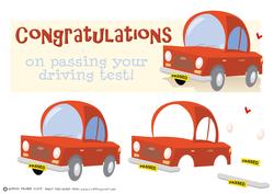 Passing Driving Test