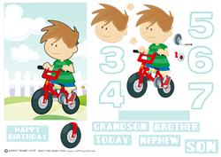 Biker Boy!
