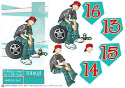 13,14,15,16, Teen Boy!