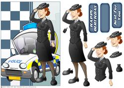 Policewoman Dudess