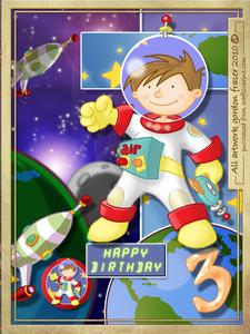 Space Boy.space the Final Frontier Kit!