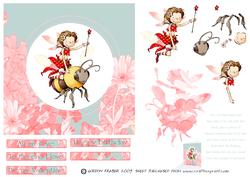 Fairy Nuff Free as a Bird!