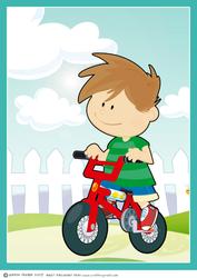 A4 Biker Boy.