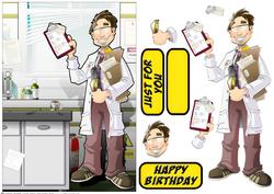 Lab Technician Dude