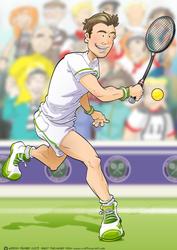 Tennis Dude 2 A4
