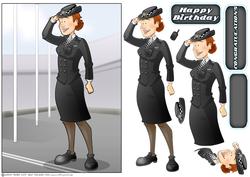Policewoman (passing Out Parade)