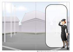 Policewoman (passing Out Parade) Insert
