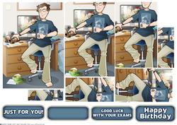 Student Dude Pyramid