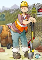 Builder Dude A4