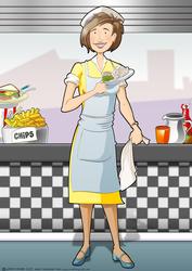 Dinner Lady/nanny 2 A4