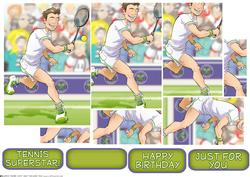Tennis Dude 2 Pyramid