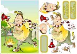 Camp Counsellor/leader