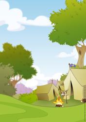 Camping Scene (day)