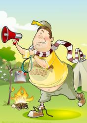 Camp Counsellor/leader A4