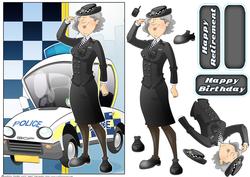 Policewoman Retirement Dudess