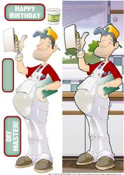 Kitchen Tiler DIY Dude Large Dl