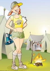 Lady Camp Counsellor/leader A4