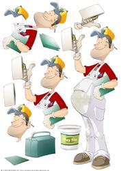 Kitchen Tiler DIY Dude Decoupage Sheet