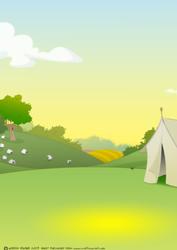 Camping Scene (morning)