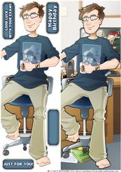 Student Dude Large Dl