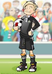 Football Referee Teen Dude A4