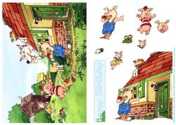 The Three Little Pigs
