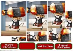 Scots Whisky Mouse! Pyramid