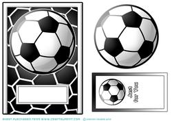 Quick Card Football Black.