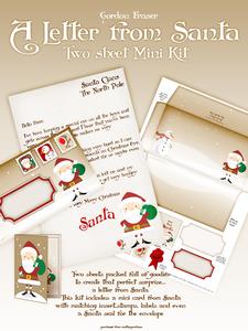 A Letter from Santa (unisex Namelss)